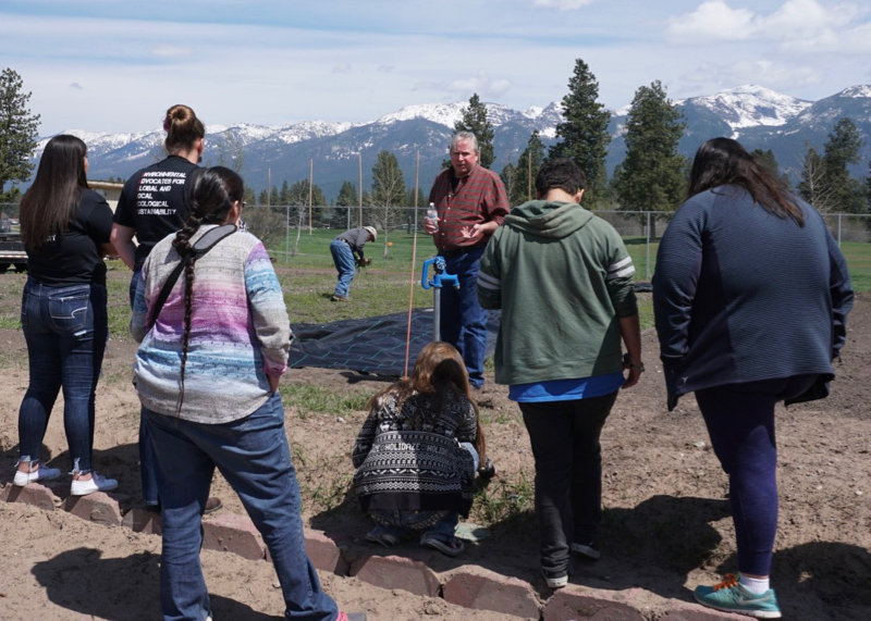 Building Tribal Climate Resilience Across Generations